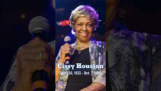 Cissy Houston Sept 30 1933  Oct 7 2024 [upl. by Danforth]