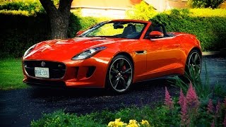 2015 Jaguar FType V8 S Convertible  Review [upl. by Cheyney]