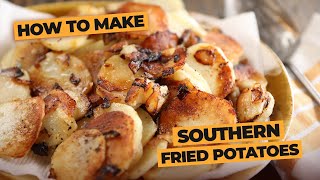 Southern Fried Potatoes [upl. by Theona262]