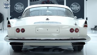 Finally Here 2025 Volvo P1800  A Stunning Reinvention of a Legend [upl. by Nyrek]