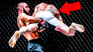 CRAZY COMEBACK 😱 Kiamrian Abbasov vs James Nakashima  Full Fight [upl. by Nylidam447]