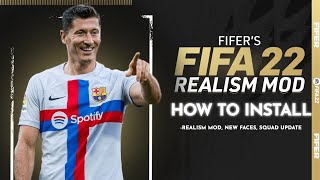 How To Install FIFERs Realism Mod EEP For FIFA 22 [upl. by Cathryn954]