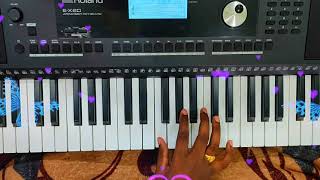 Mounamganey Edagamani piano full song Tutorial [upl. by Crotty]