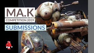 Maschinen Krieger Contest 2019 How to submit your entry with Lincoln Wright [upl. by Harrison]