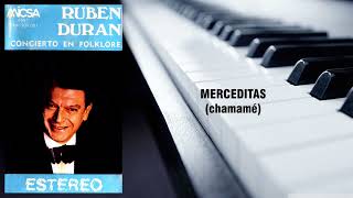 Merceditas ‐ Rubén Durán [upl. by Nerrawed]