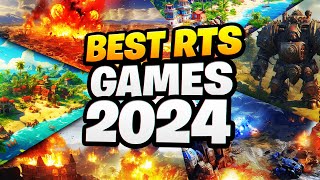 BEST RTS Games 2024 ☢️  MUST PLAY Upcoming RealTime Strategy games [upl. by Sherj708]