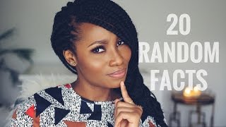 20 RANDOM FACTS ABOUT ME  DIMMA UMEH [upl. by Laved]