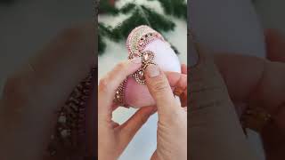 Каруселька🎠 diy handmadeornaments handmade [upl. by Averi]