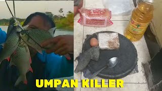 CARA BIKIN GETUK ROTI TAWAR  UMPAN MANCING JITU IKAN BADER  BELES [upl. by Cele]