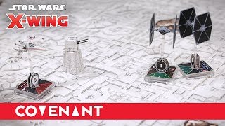 What is XWing Second Edition  Core Set Demo w Alex Davy [upl. by Askari]