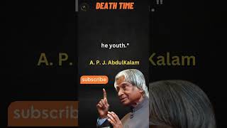 Apj Abdul Kalam Death Scene apjabdulkalamquotes quotes famousquotes [upl. by Ahsatam]