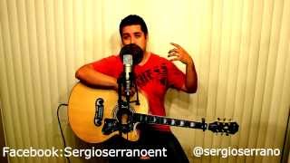 Corre Corre  Jesse y Joy  Sergio Serrano Cover [upl. by Milka]