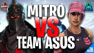 Atlantis Mitro VS ASUS Martoz ASUS Pr0vokd amp Shah  Fortnite Pro Playgrounds [upl. by Rozelle]