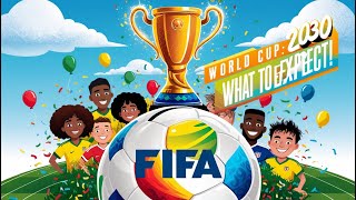 World Cup 2030 What to Expect [upl. by Nivlac357]