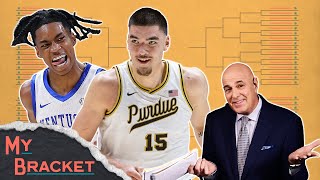 Seth Greenberg picks his full 2024 NCAA tournament and envisions starpacked Final Four  My Bracket [upl. by Briggs]