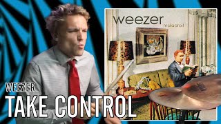 Weezer  Take Control  Office Drummer First Time Hearing [upl. by Ennoirb]