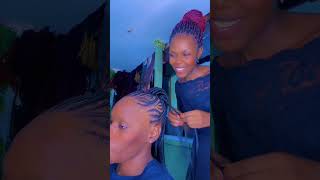 hairstyles cornrows braidedhairstylesforblackwomen [upl. by Avery]