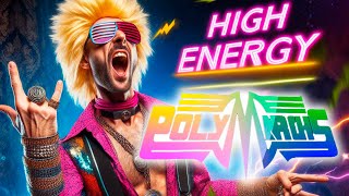 High Energy Mix  Italo Disco Mix  80s 90s  HiNRG [upl. by Sheridan]