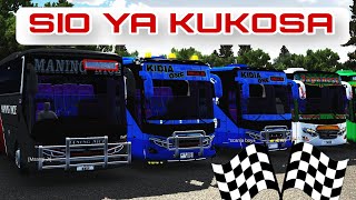 Tanzanias Wildest Bus Races [upl. by Begga]