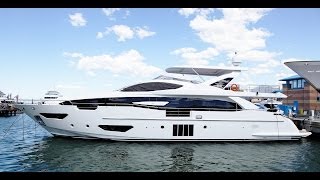 Azimut Yachts Celebrates the Launch of the New Grande 95RPH [upl. by Syverson]