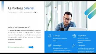 Replay Webinaire  Le portage salarial [upl. by Trebreh671]