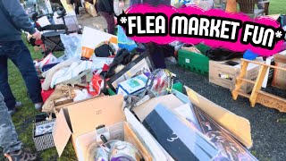 Saving Money At The Flea Market [upl. by Dewie]