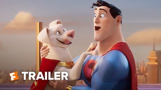 DC League of SuperPets Trailer 2 2022  Fandango Family [upl. by Narah]