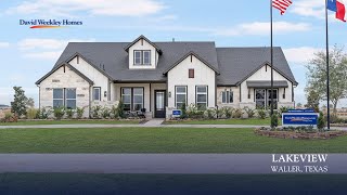 Lakeview  A quiet masterplanned community in Waller Texas [upl. by Rafaelia]