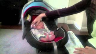 How to Secure Your Newborn in Their Car Seat [upl. by Nauqan]