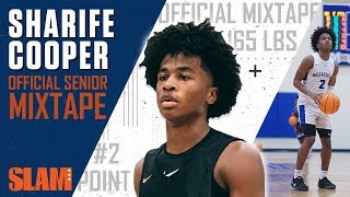 Sharife Cooper is a POINT GOD 🔥 Official Senior Mixtape [upl. by Annayrb704]