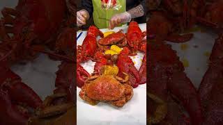 Thanksgiving Spread Idea Angry Crab Shack Las Vegas eatandoutlasvegas [upl. by Nivaj843]