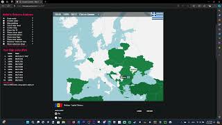 WR3 Seterra  Europe Countries 25243 [upl. by Michel524]