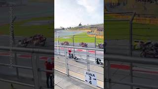 Lap 1 Moments of the Sprint Race Solidarity GP of Barcelona  solidaritygp raceforvalencia [upl. by Newg691]