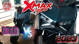 ALL NEW YAMAHA XMAX 300 2023 O XMAX 2022 SINO ANG MAS MAGANDA SA DALAWA [upl. by Rairb]