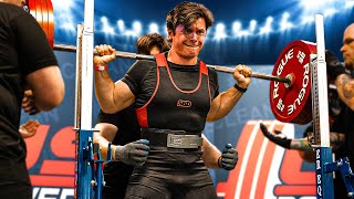 I Entered A Powerlifting Meet Without Practice [upl. by Deerdre761]