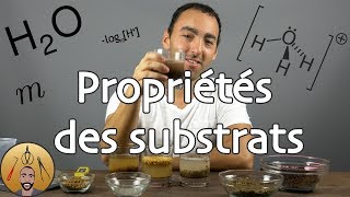 PROPRIÉTÉS de quelques SUBSTRATS pour BONSAÏ 🌳AFDB🌳 [upl. by Yelsek80]