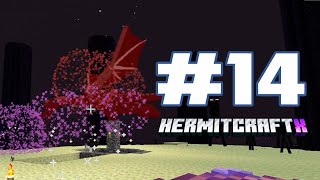 HermitCraft 10 Eight ender dragon fireworks crossbow fights — ep 14 [upl. by Ronoel700]