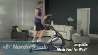 NordicTrack E7 SV Elliptical [upl. by Bible]