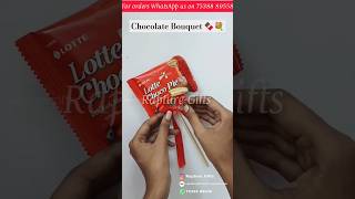 How to make Chocolate Bouquet Tutorial  Tutorial of chocolate bouquet  Handmade Birthday Gift [upl. by Landy]