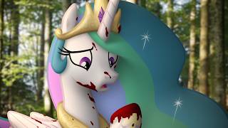 Celestias Precious Cake 2 MLP in real life [upl. by Ducan]