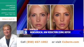 Ask the Derm How Can Botox Slim Your Jawline [upl. by Ytsirhk]