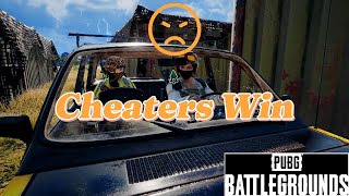 Cheaters Win  Names On  PUBG PC [upl. by Akinar]