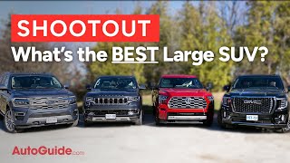 The Best Large SUV Testing 4 of the Biggest On Sale Today [upl. by Tymothy]