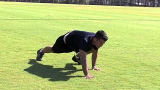 Agility Exercises  The Bear Crawl [upl. by Ever]