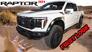 MEET THE ALLNEW 2024 FORD RAPTOR R NEW UPGRADES [upl. by Acirahs]