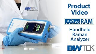 The NanoRam Handheld Raman Spectrometer from BampW Tek [upl. by Wunder]