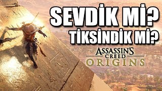 ASSASSINS CREED ORIGINS  YENİ OYNANIŞ VİDEOSU  YENİ BİLGİLER [upl. by Noswal808]