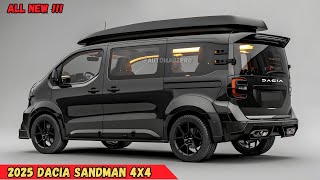 2025 Dacia Sandman 4x4 Hybrid Powerful Efficient and Packed with Features [upl. by Nref]