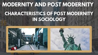 post modernity vs modernitypost modernity sociologymodernity sociologysociologyraees [upl. by Pilihp]