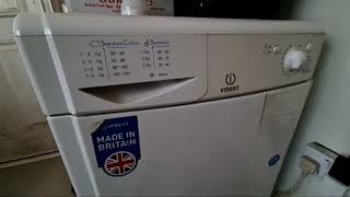 Highlight 4535 – 5035 from Indesit IDC8T3 8KG Condenser Tumble Dryer Full Cycle [upl. by Adnertal486]